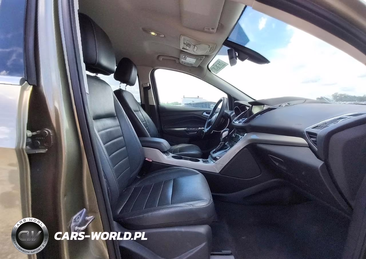 2013 Ford Escape Sel VIN:1FMCU0H96DUC03974 - 14