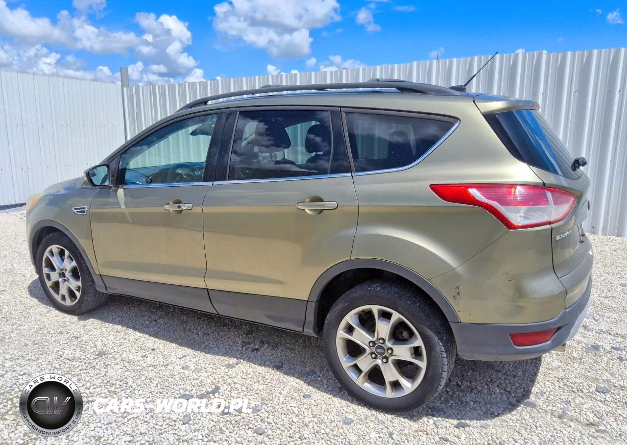2013 Ford Escape Sel VIN:1FMCU0H96DUC03974 - 2