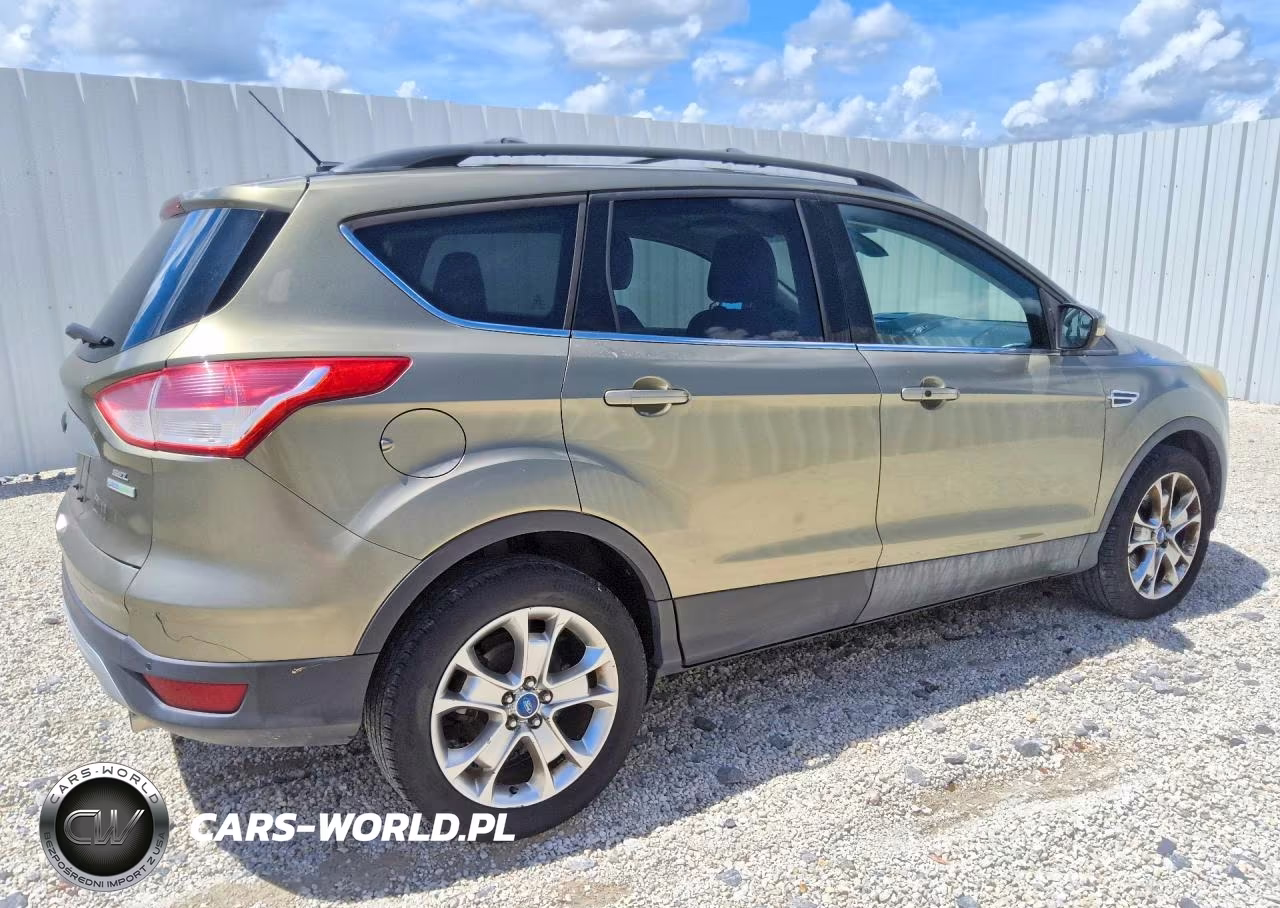 2013 Ford Escape Sel VIN:1FMCU0H96DUC03974 - 3