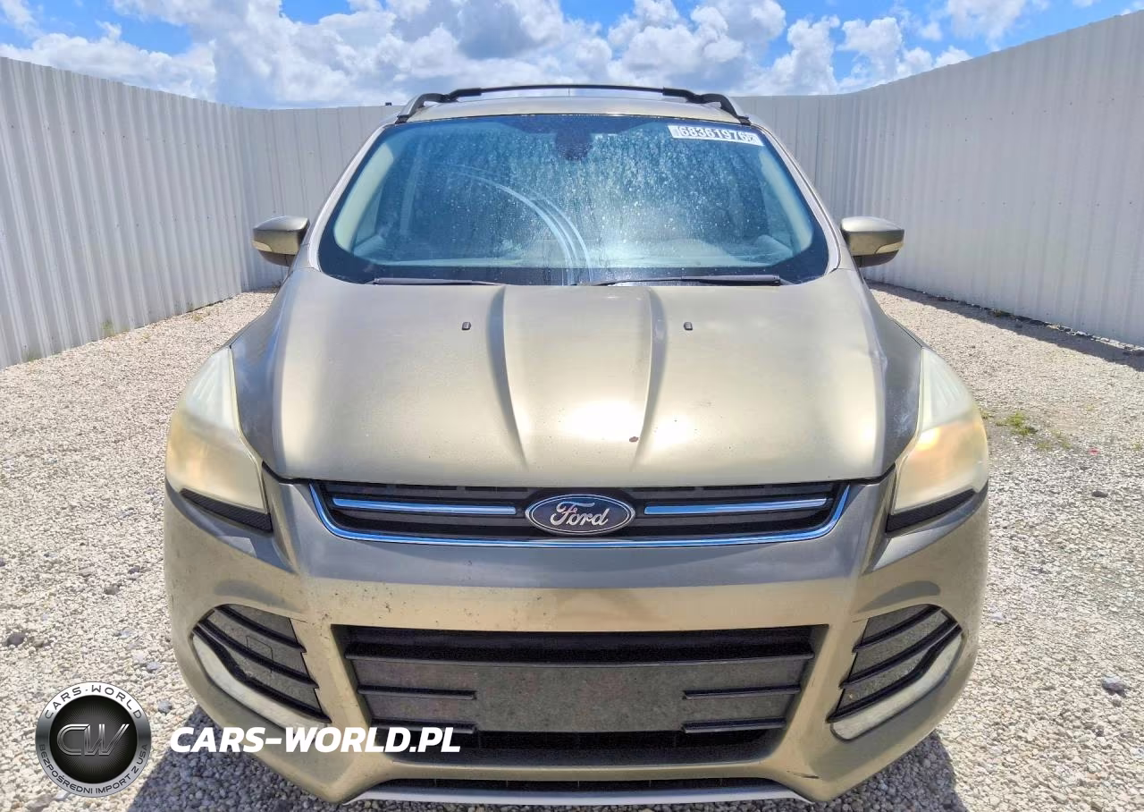 2013 Ford Escape Sel VIN:1FMCU0H96DUC03974 - 5