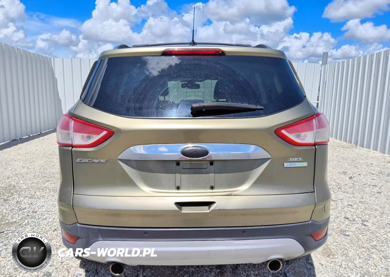 2013 Ford Escape Sel VIN:1FMCU0H96DUC03974 - 6
