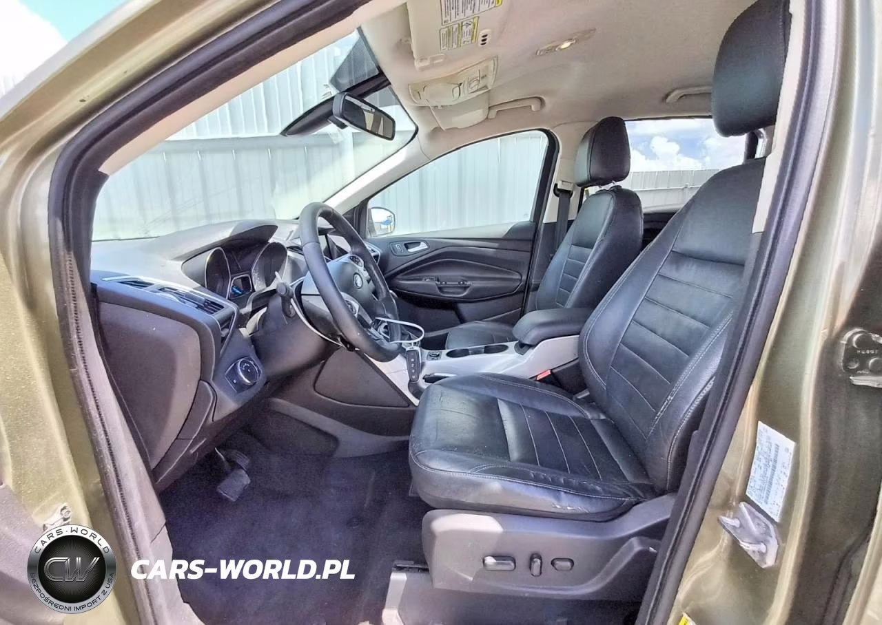 2013 Ford Escape Sel VIN:1FMCU0H96DUC03974 - 7