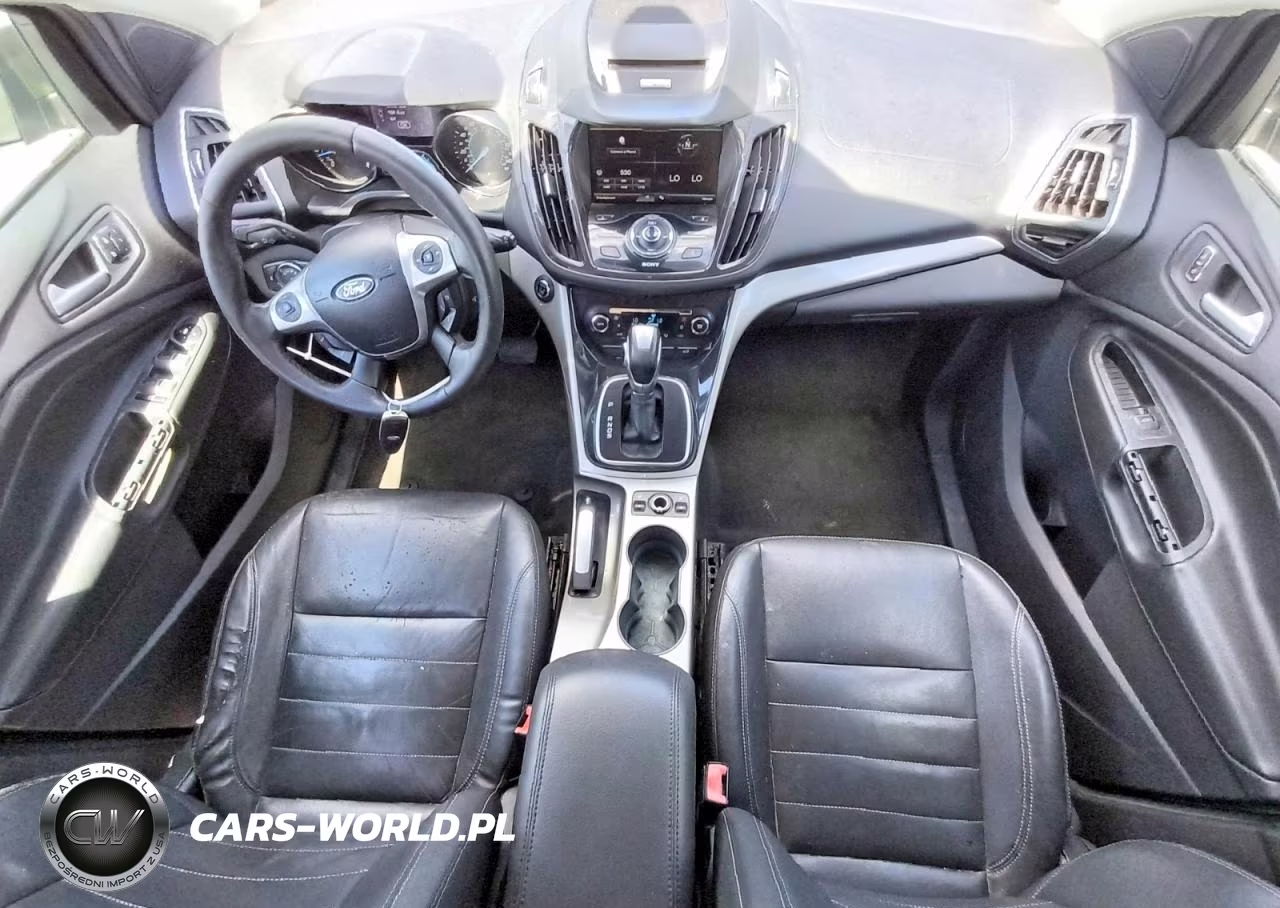 2013 Ford Escape Sel VIN:1FMCU0H96DUC03974 - 8