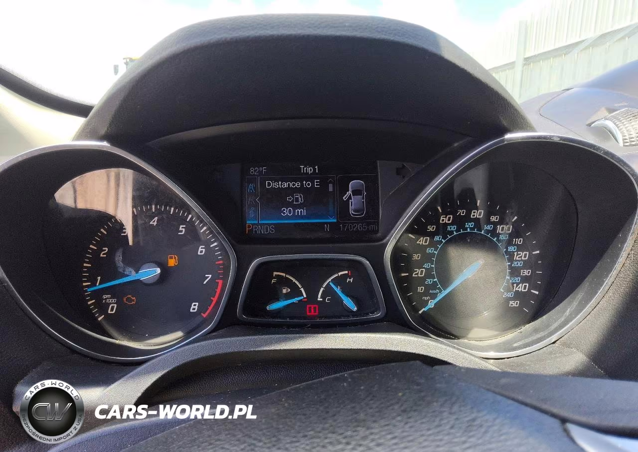 2013 Ford Escape Sel VIN:1FMCU0H96DUC03974 - 9