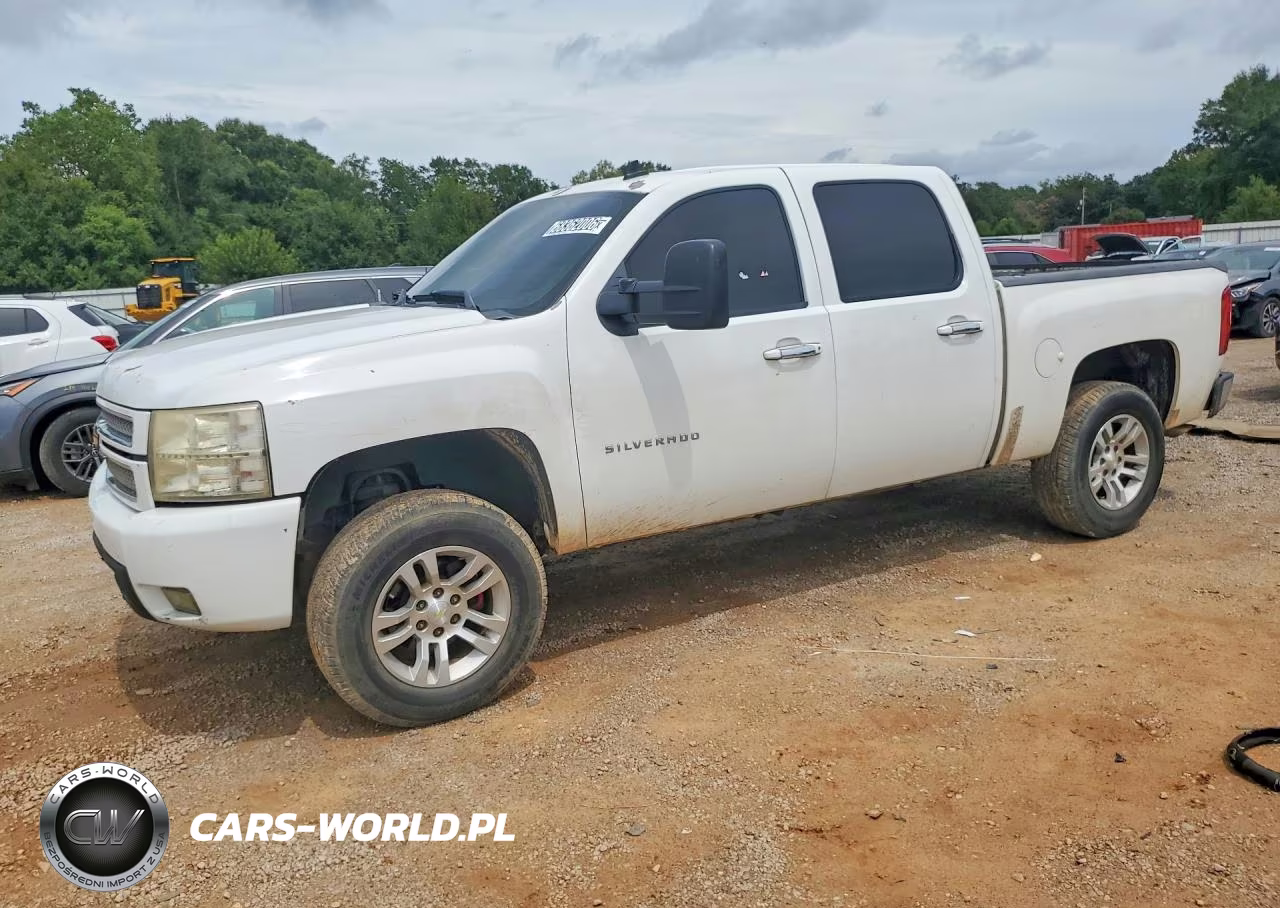 2012 Chevrolet Silverado K1500 Ltz