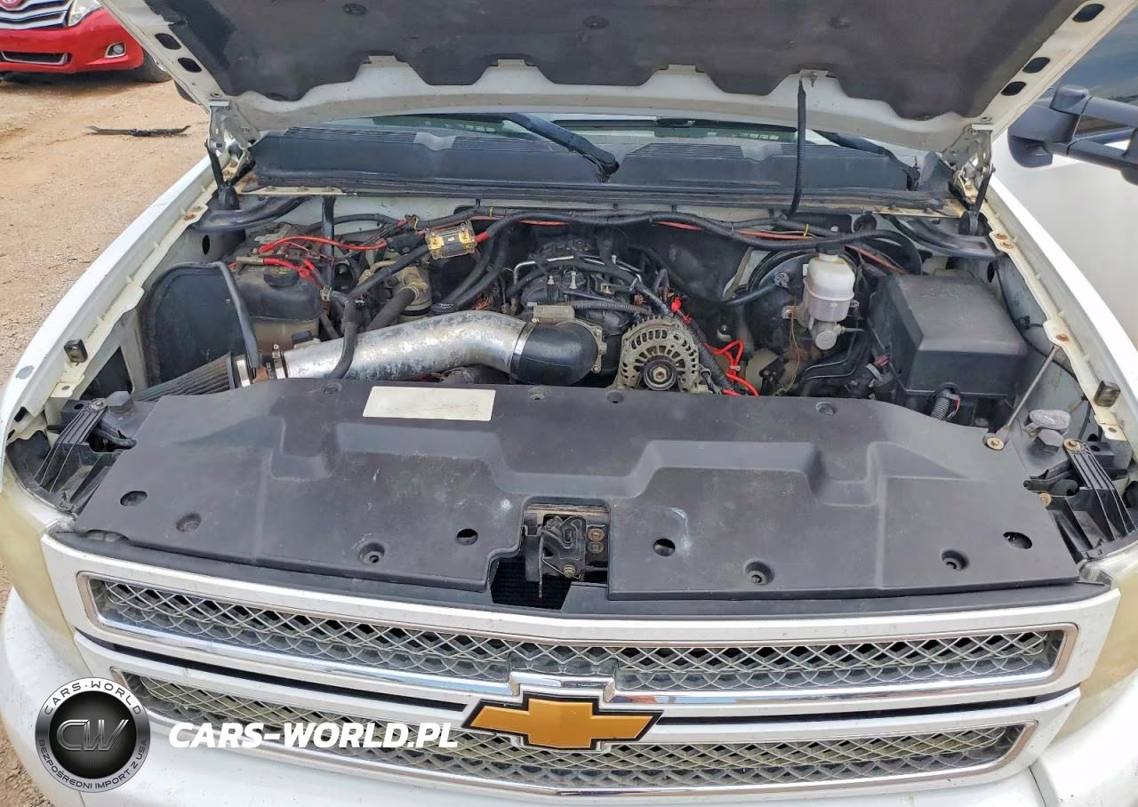 2012 Chevrolet Silverado K1500 Ltz VIN:3GCPKTE71CG273643 - 11