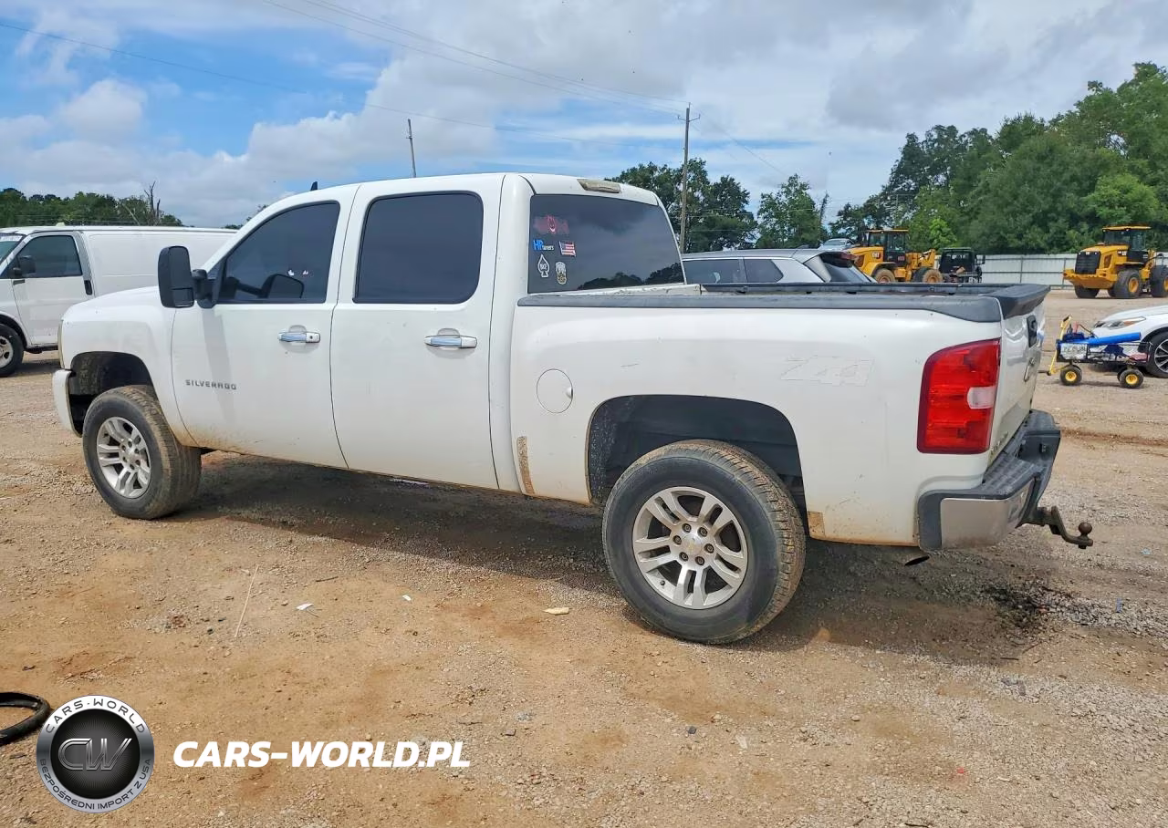 2012 Chevrolet Silverado K1500 Ltz VIN:3GCPKTE71CG273643 - 2