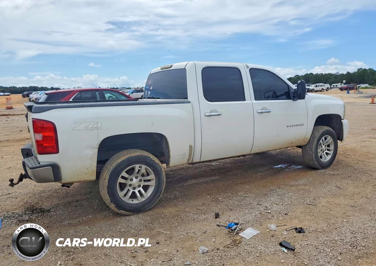 2012 Chevrolet Silverado K1500 Ltz VIN:3GCPKTE71CG273643 - 3