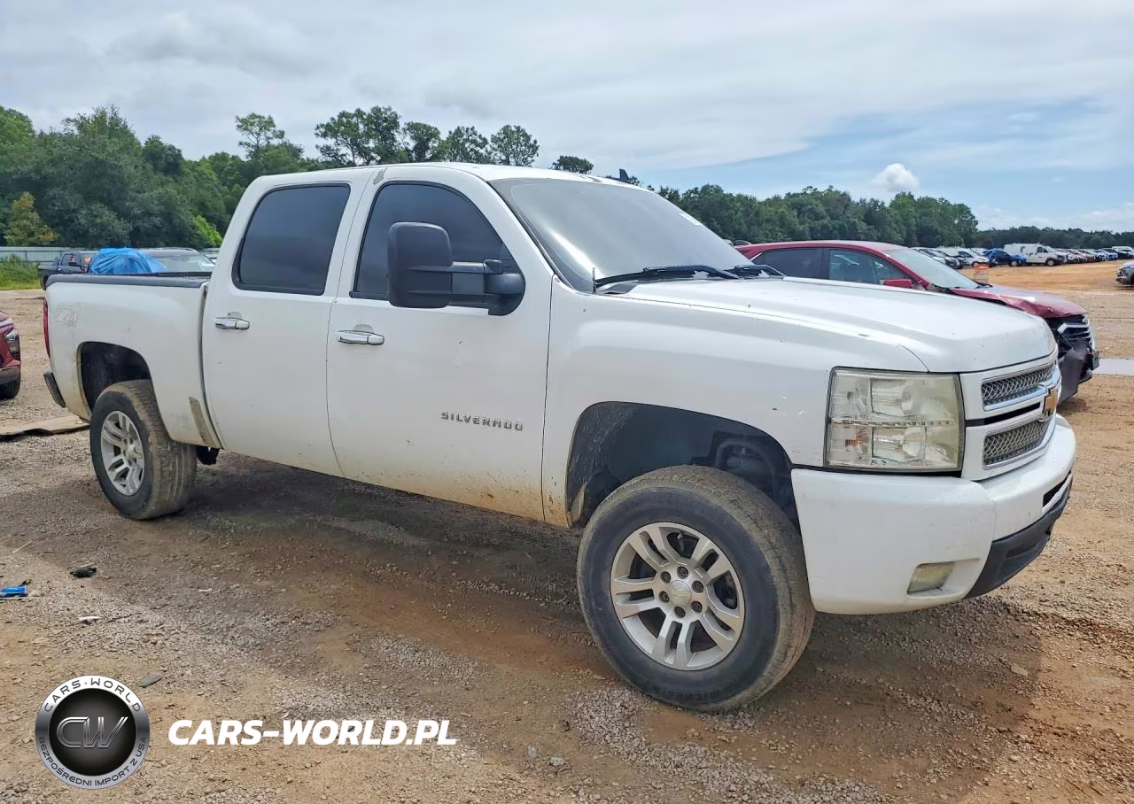 2012 Chevrolet Silverado K1500 Ltz VIN:3GCPKTE71CG273643 - 4