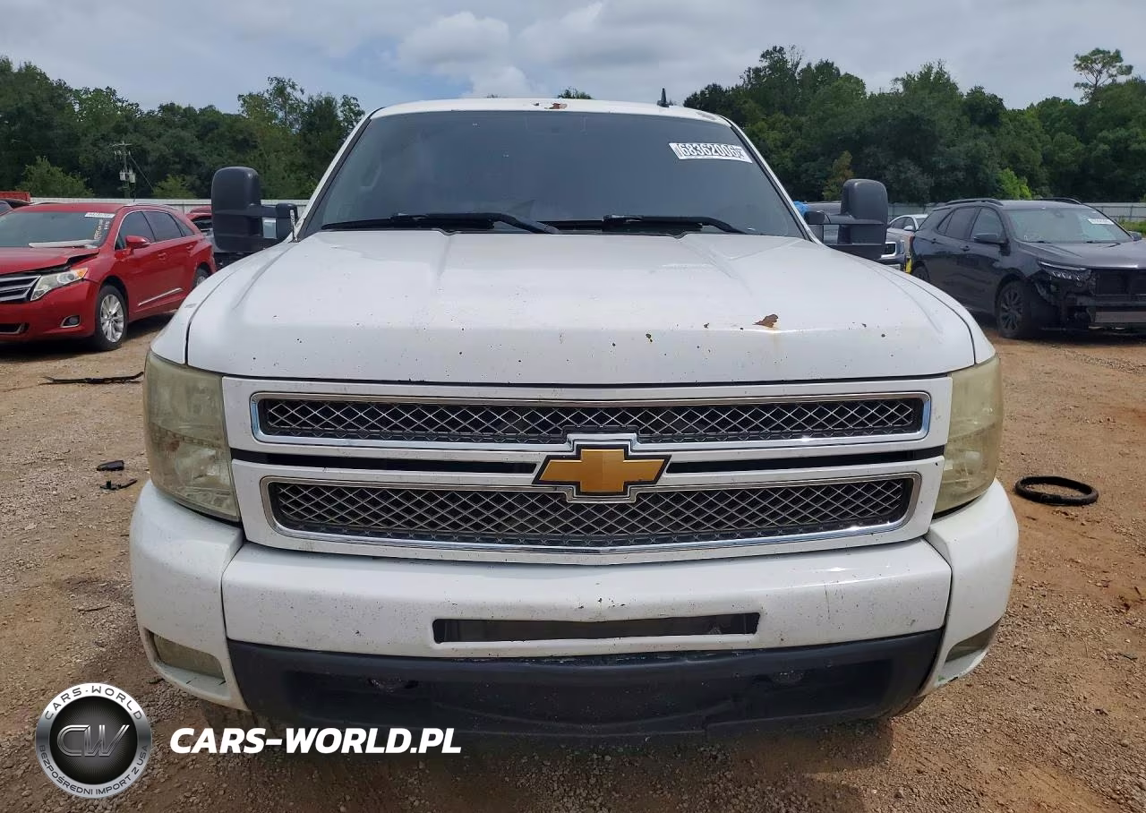 2012 Chevrolet Silverado K1500 Ltz VIN:3GCPKTE71CG273643 - 5
