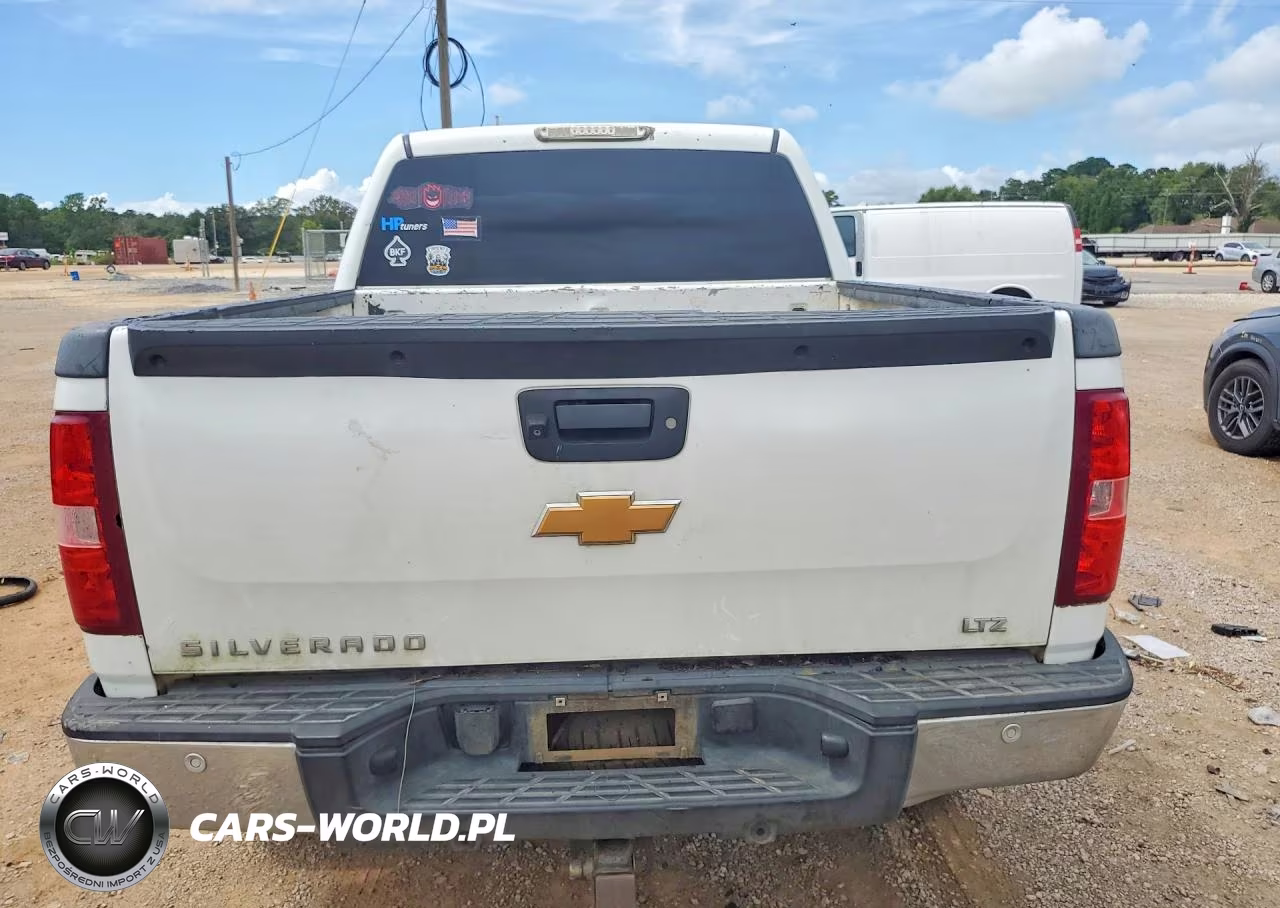 2012 Chevrolet Silverado K1500 Ltz VIN:3GCPKTE71CG273643 - 6