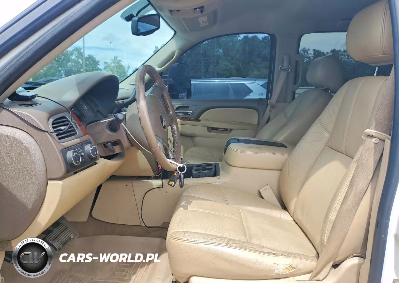 2012 Chevrolet Silverado K1500 Ltz VIN:3GCPKTE71CG273643 - 7