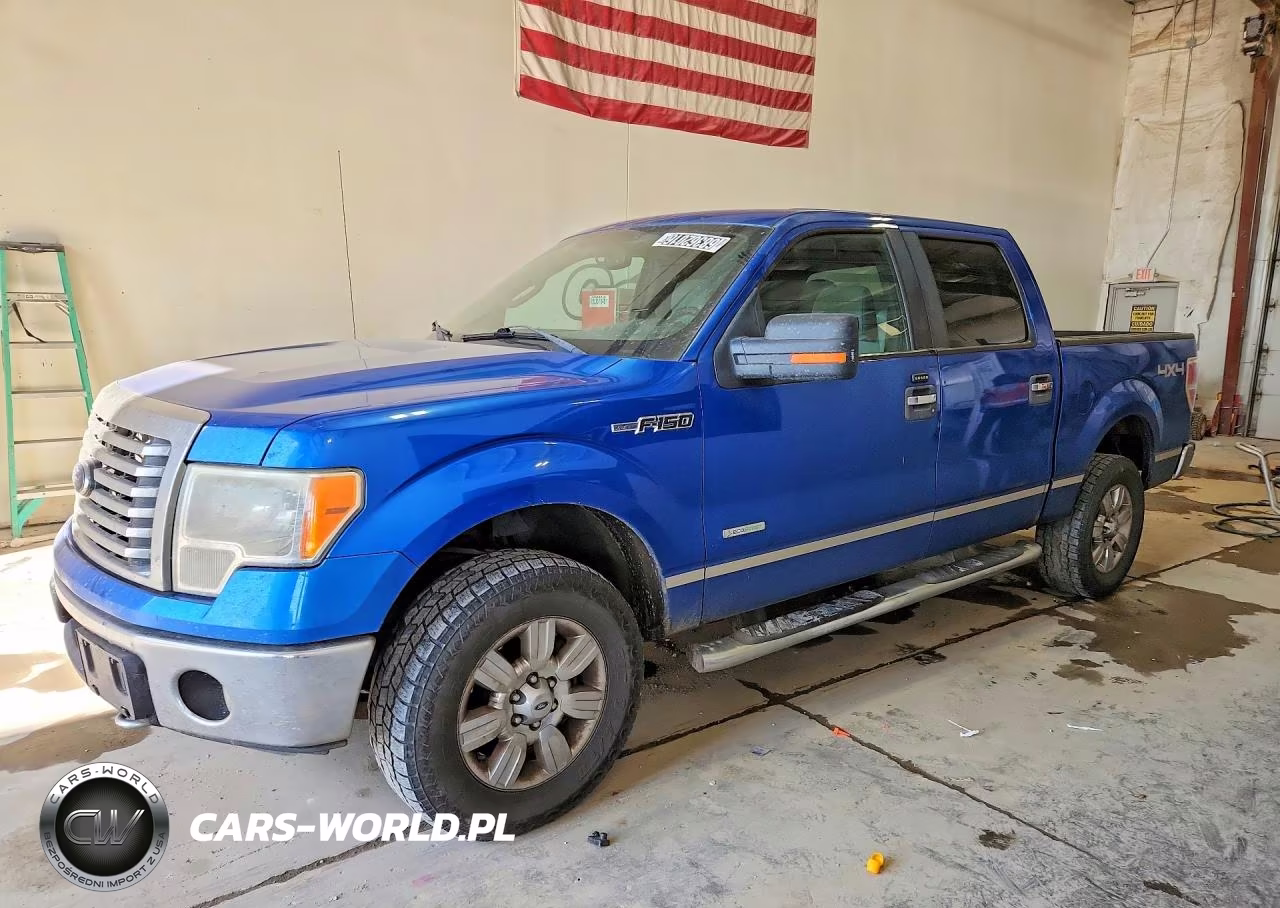 2011 Ford F150 Supercrew