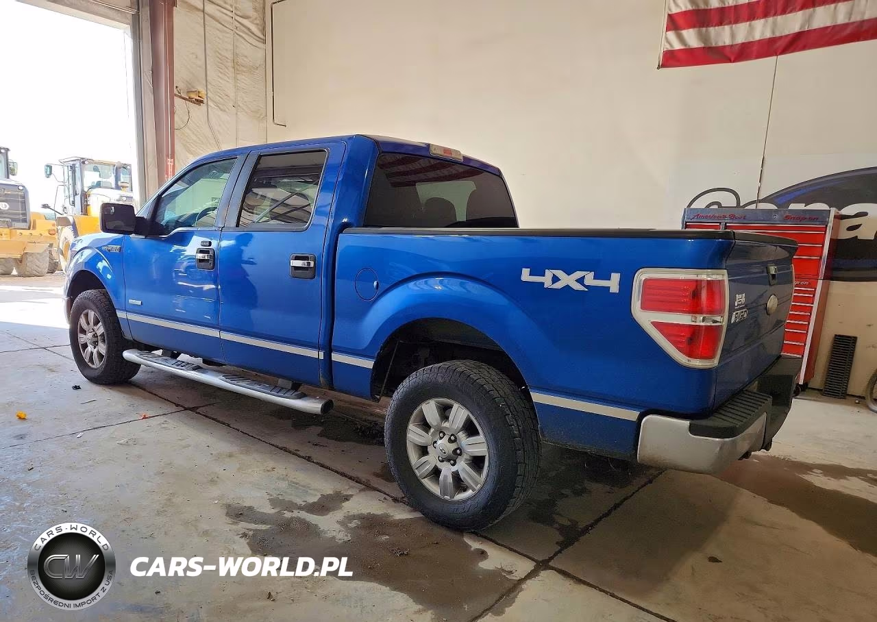 2011 Ford F150 Supercrew VIN:1FTFW1ET2BFB77733 - 2