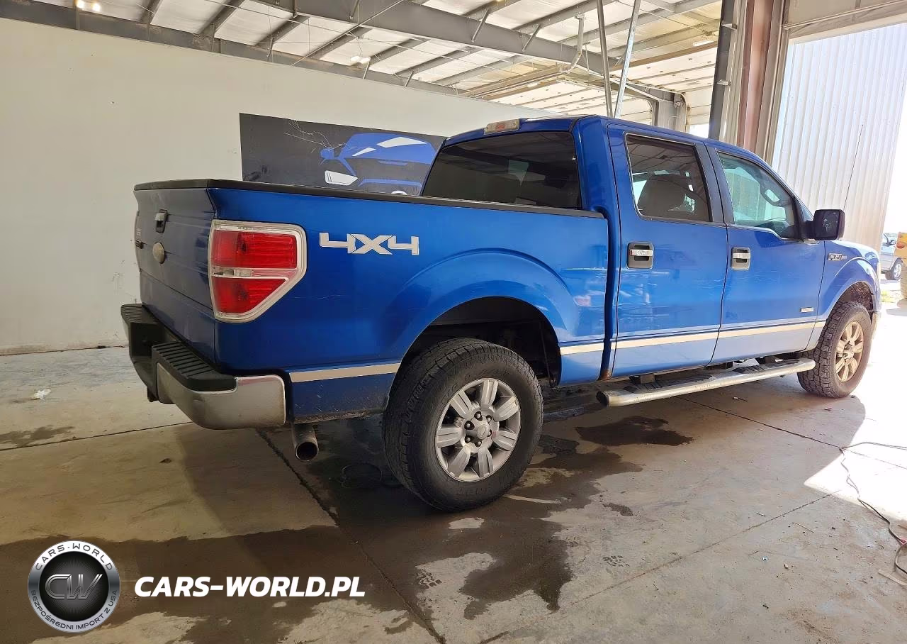 2011 Ford F150 Supercrew VIN:1FTFW1ET2BFB77733 - 3