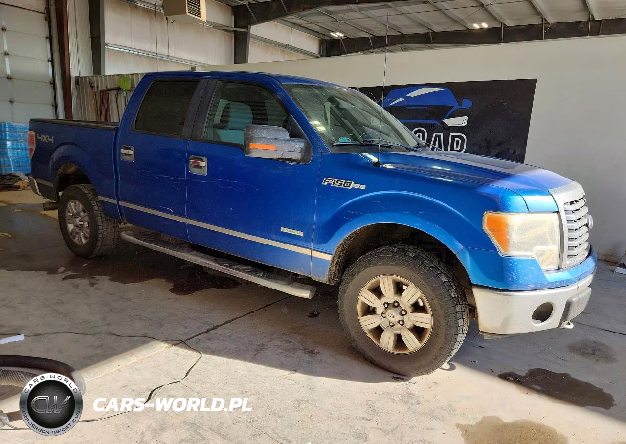 2011 Ford F150 Supercrew VIN:1FTFW1ET2BFB77733 - 4