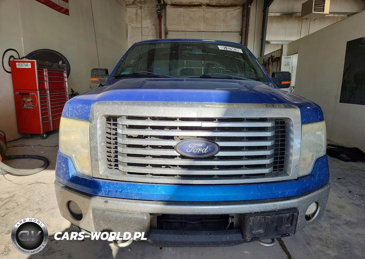 2011 Ford F150 Supercrew VIN:1FTFW1ET2BFB77733 - 5