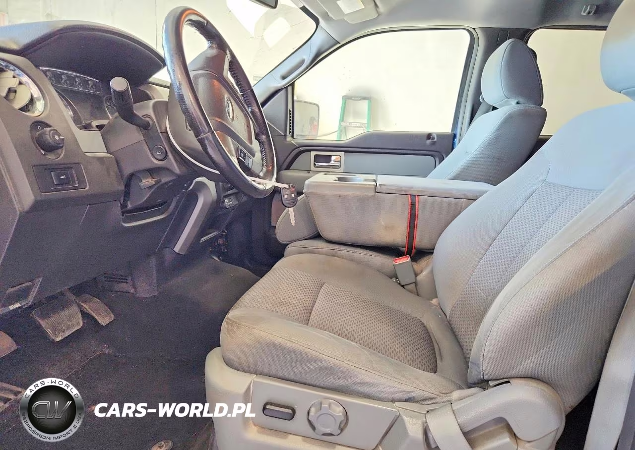 2011 Ford F150 Supercrew VIN:1FTFW1ET2BFB77733 - 7