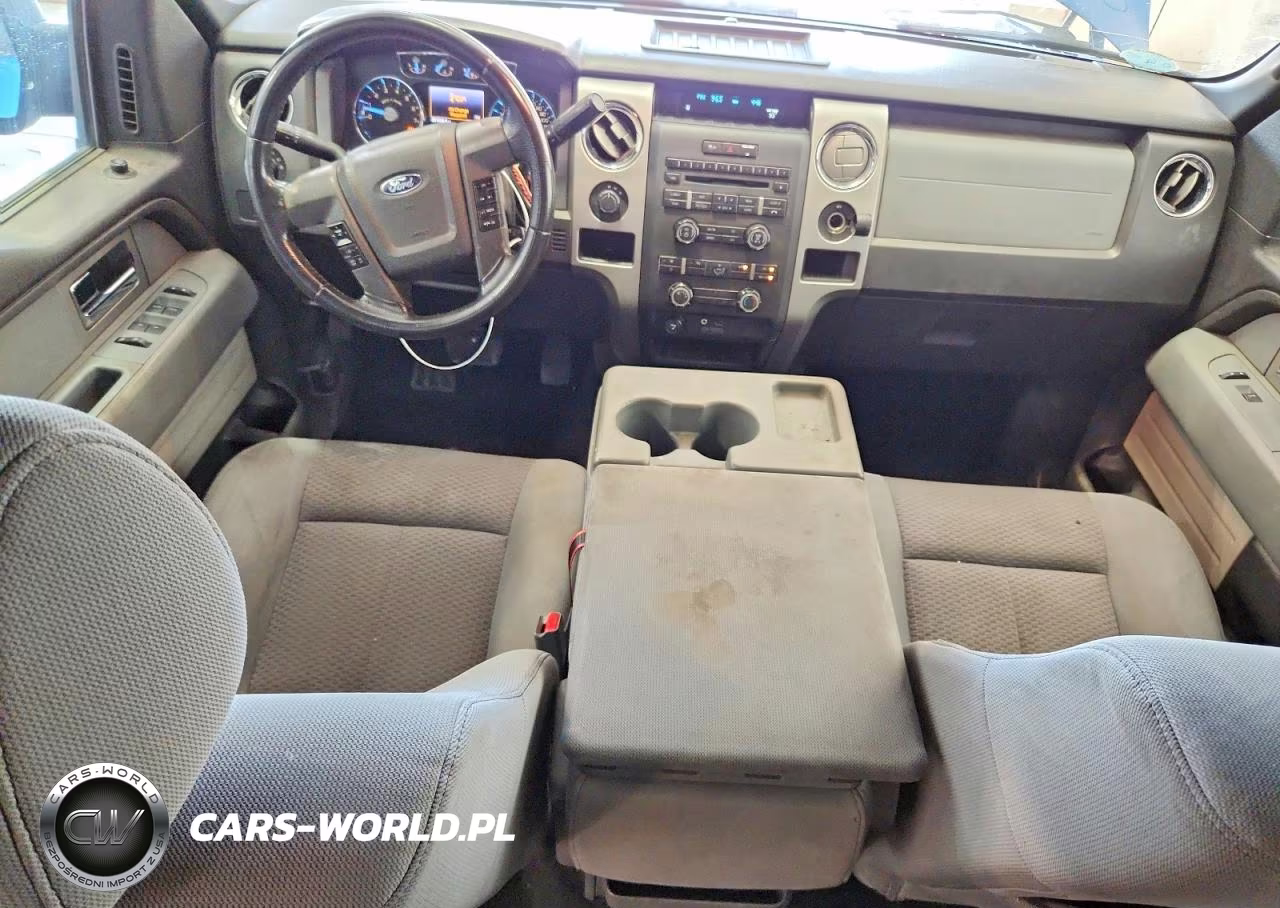 2011 Ford F150 Supercrew VIN:1FTFW1ET2BFB77733 - 8