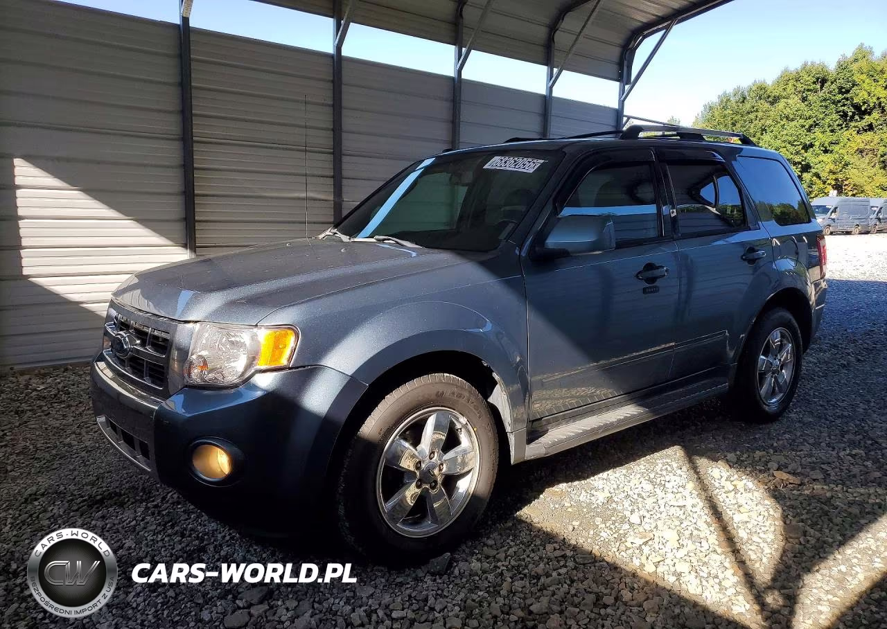 2012 Ford Escape Limited
