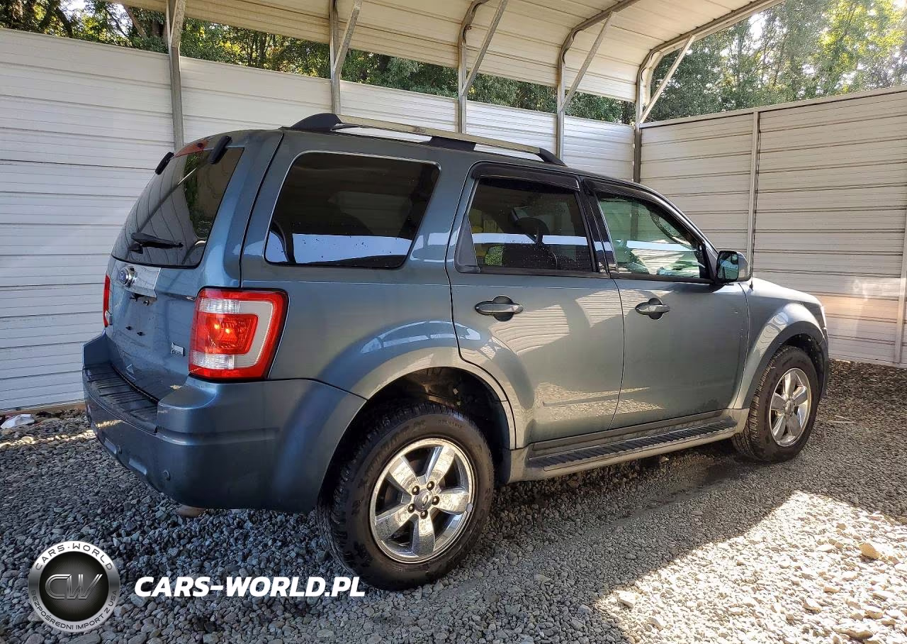 2012 Ford Escape Limited VIN:1FMCU9EG9CKB61141 - 3