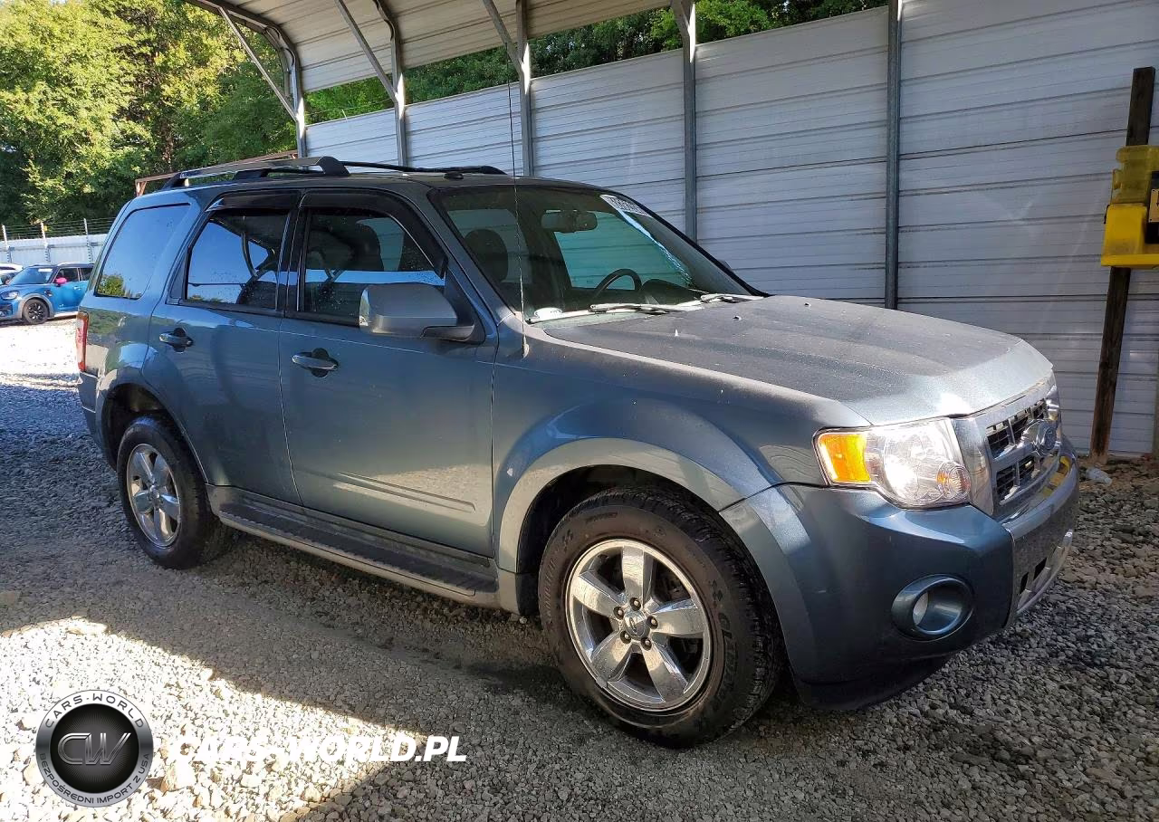 2012 Ford Escape Limited VIN:1FMCU9EG9CKB61141 - 4