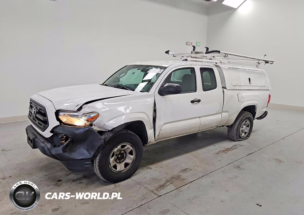 2017 Toyota Tacoma Sr VIN:5TFRX5GN8HX089675 - 1