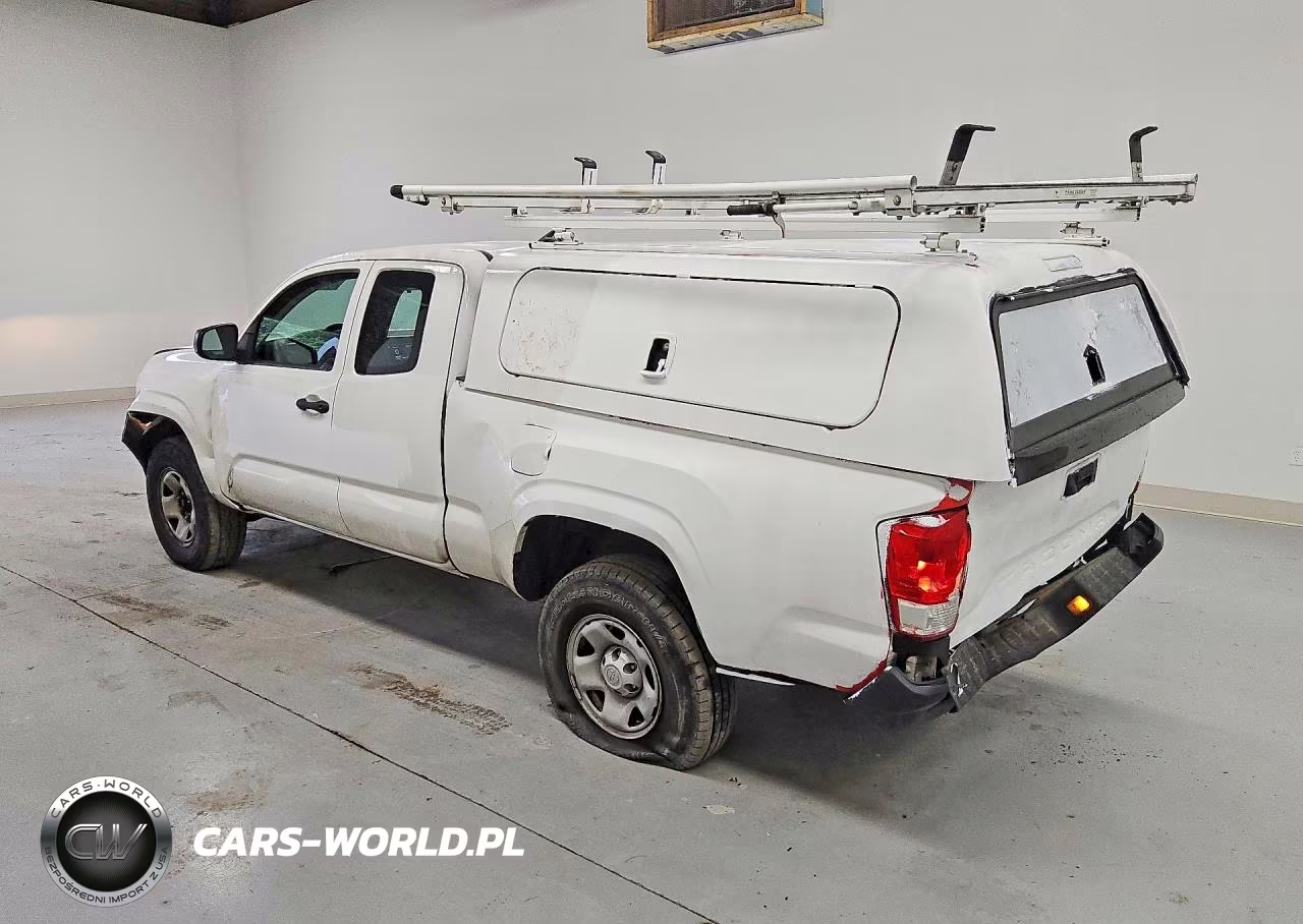2017 Toyota Tacoma Sr VIN:5TFRX5GN8HX089675 - 2