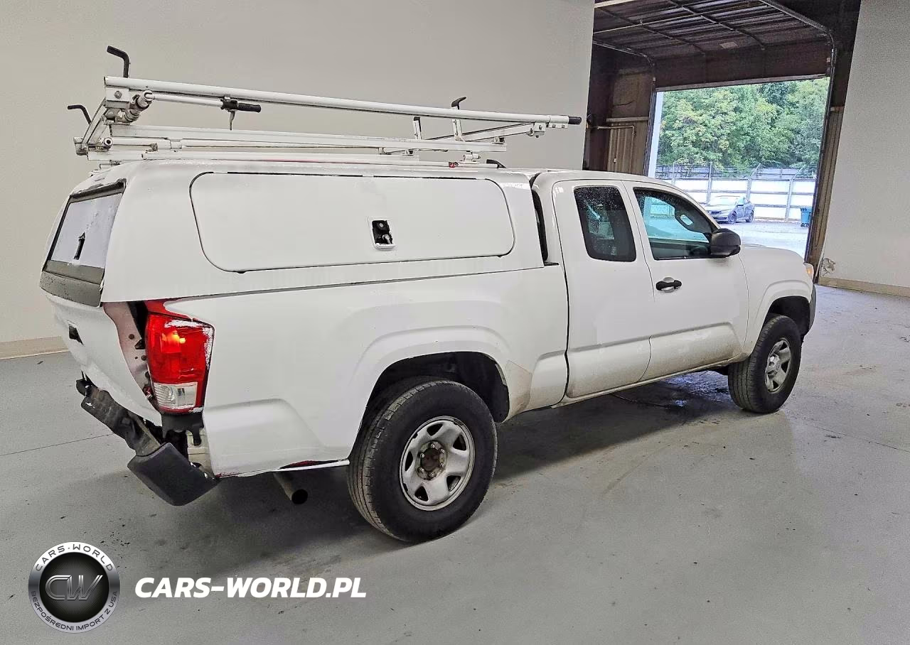 2017 Toyota Tacoma Sr VIN:5TFRX5GN8HX089675 - 3