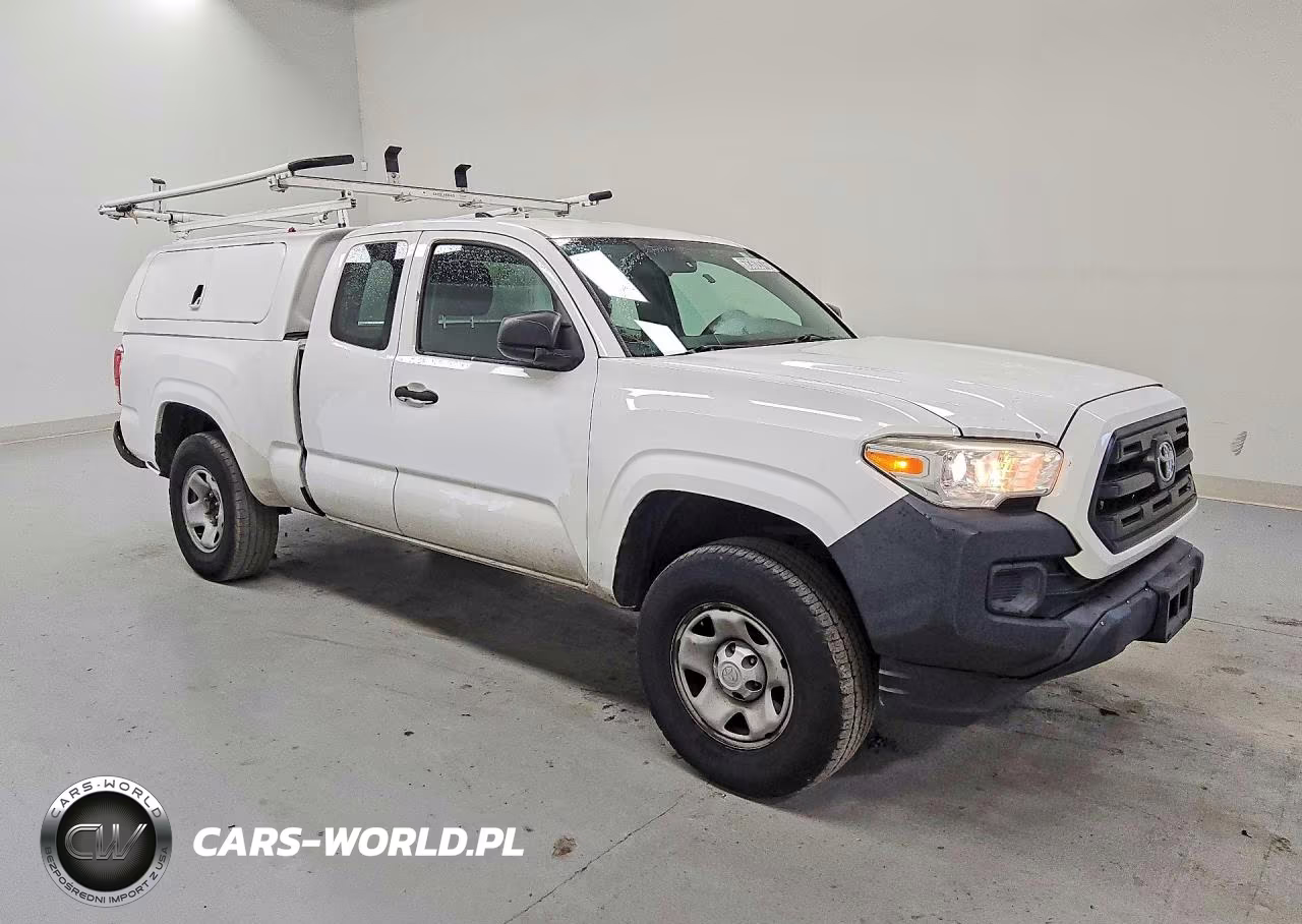 2017 Toyota Tacoma Sr VIN:5TFRX5GN8HX089675 - 4