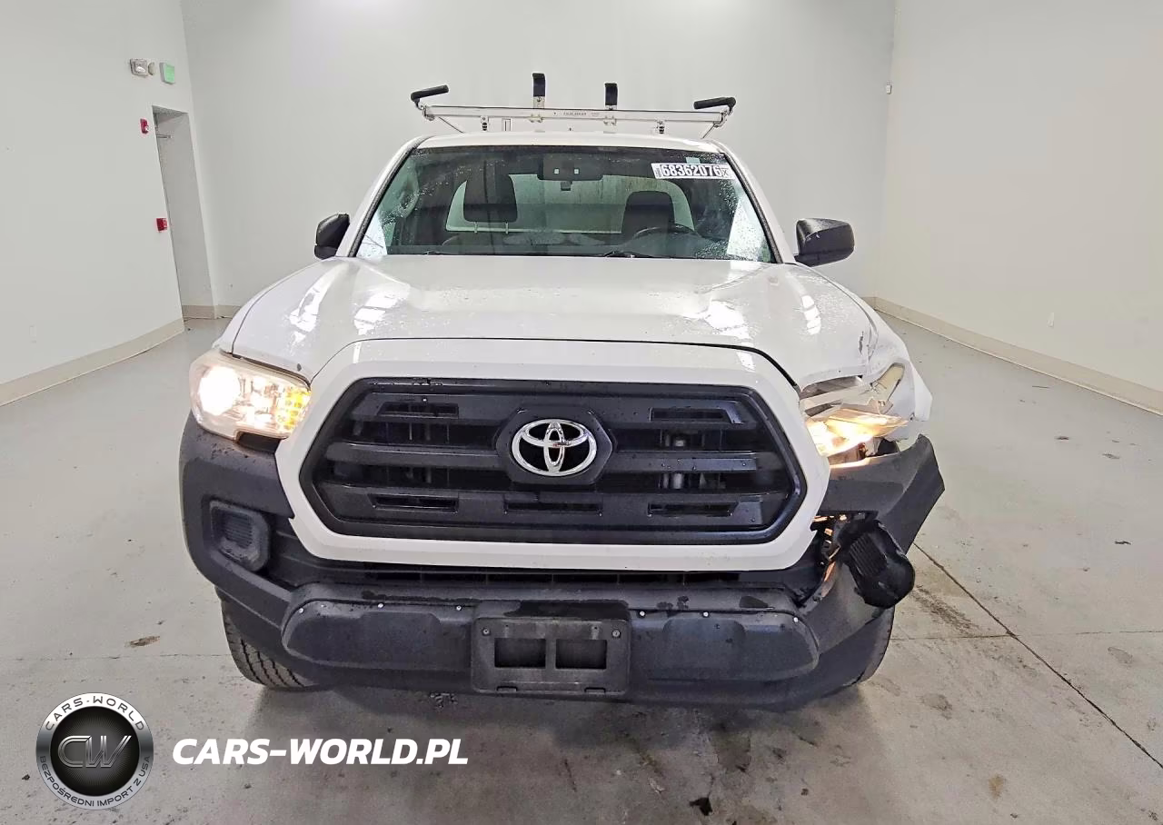 2017 Toyota Tacoma Sr VIN:5TFRX5GN8HX089675 - 5