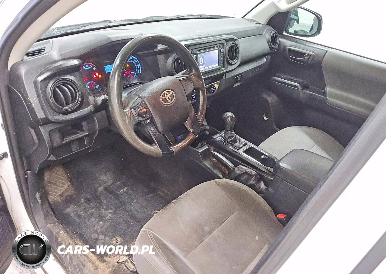 2017 Toyota Tacoma Sr VIN:5TFRX5GN8HX089675 - 8