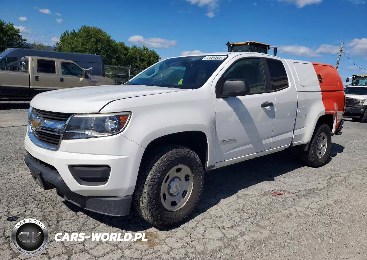 2018 Chevrolet Colorado