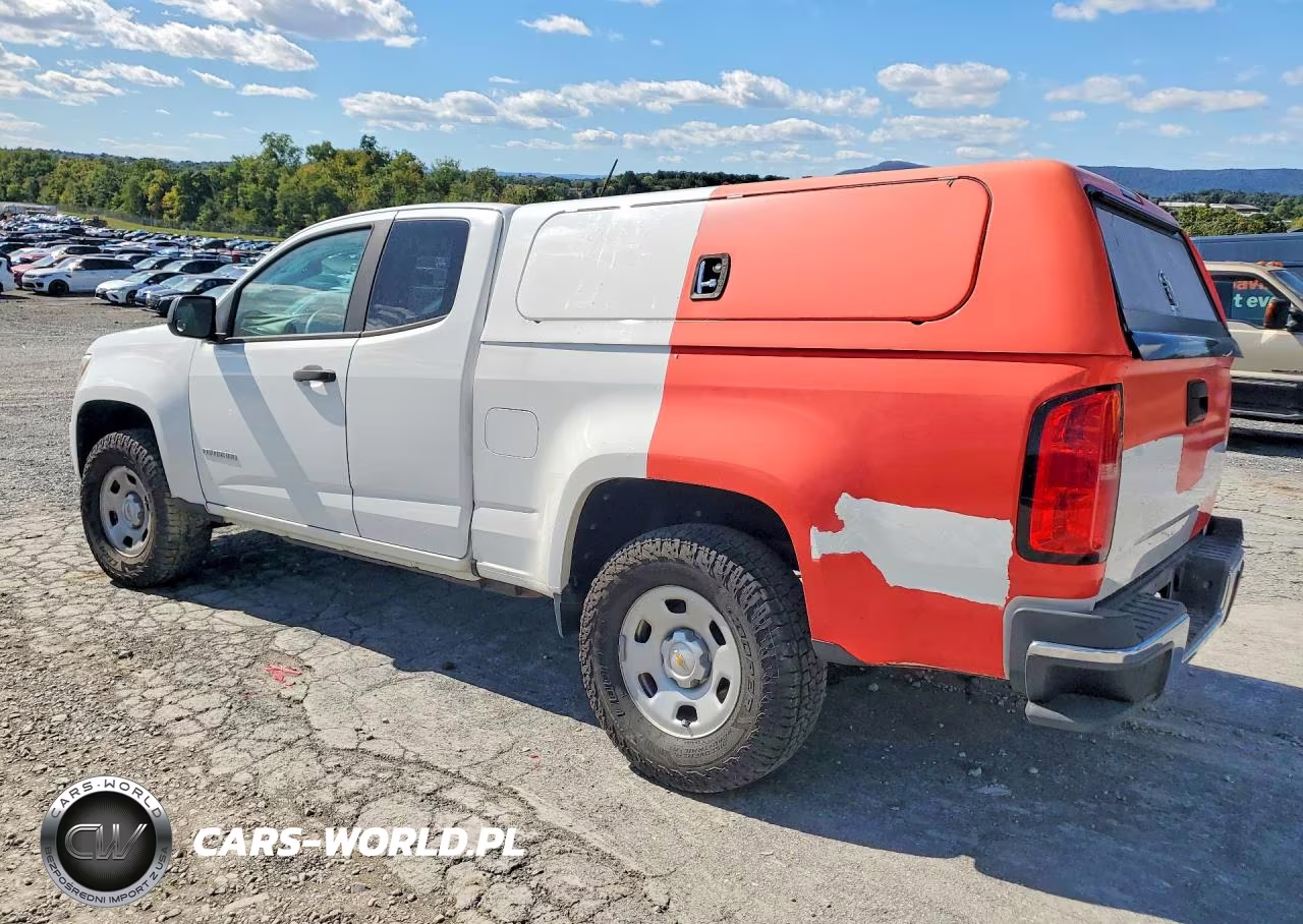 2018 Chevrolet Colorado VIN:1GCHSBEA3J1284679 - 2