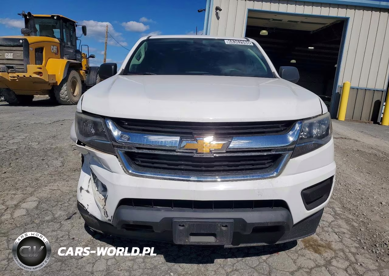 2018 Chevrolet Colorado VIN:1GCHSBEA3J1284679 - 5
