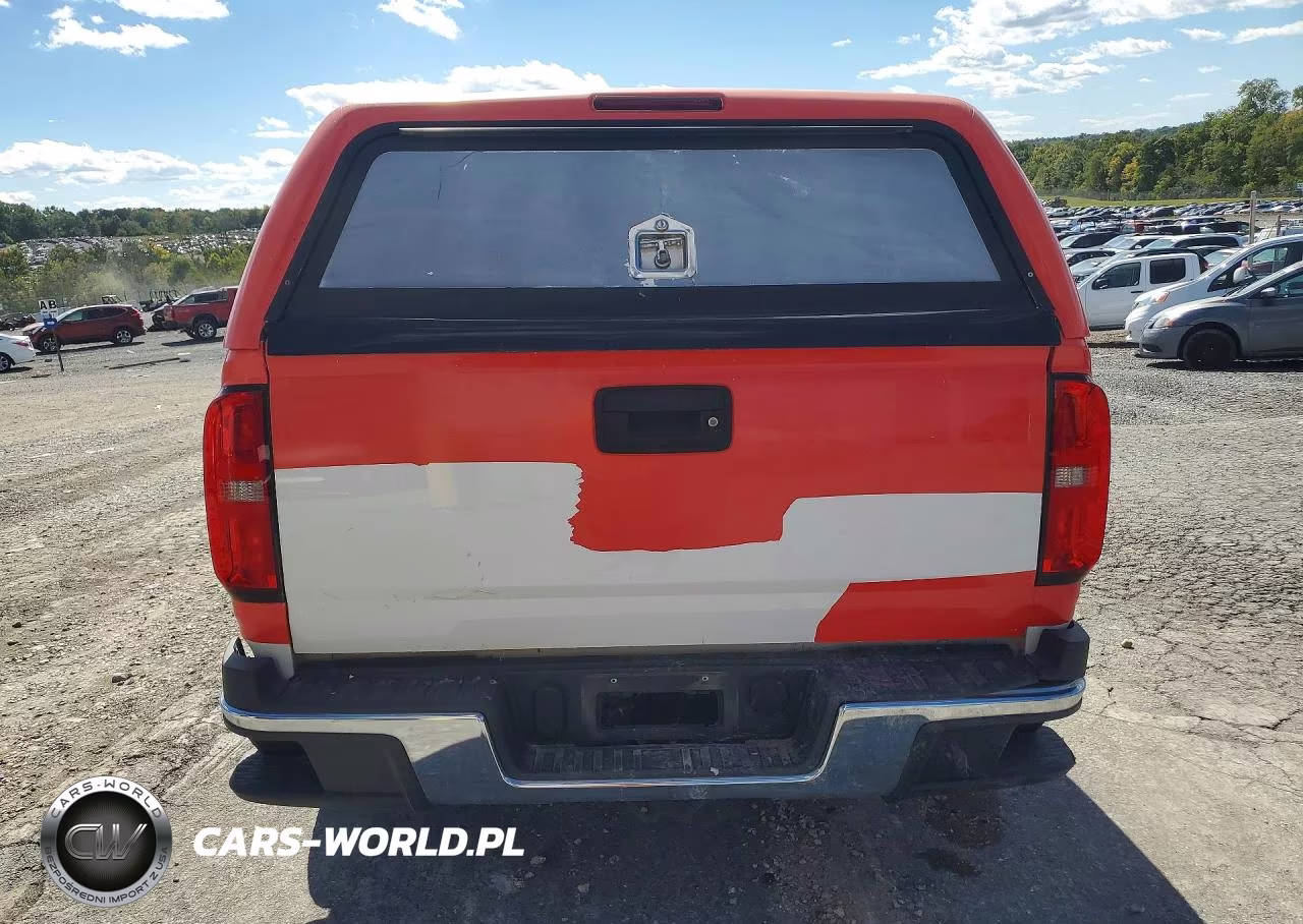 2018 Chevrolet Colorado VIN:1GCHSBEA3J1284679 - 6