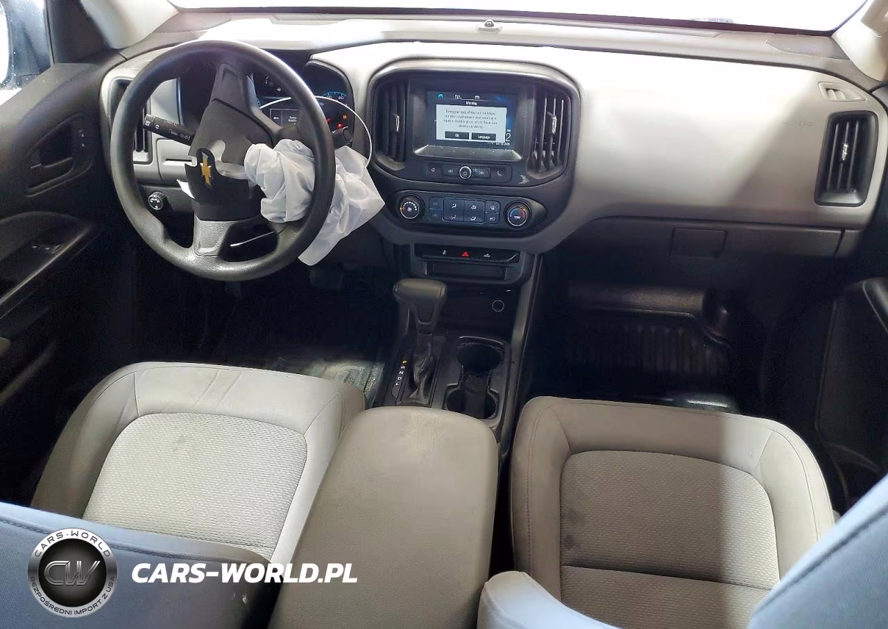 2018 Chevrolet Colorado VIN:1GCHSBEA3J1284679 - 8