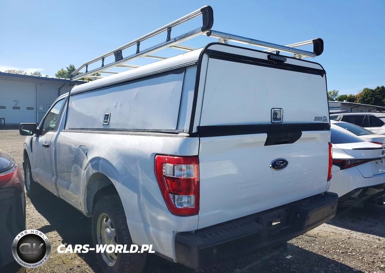 2022 Ford F150 Xl VIN:1FTMF1CB1NKE29498 - 2