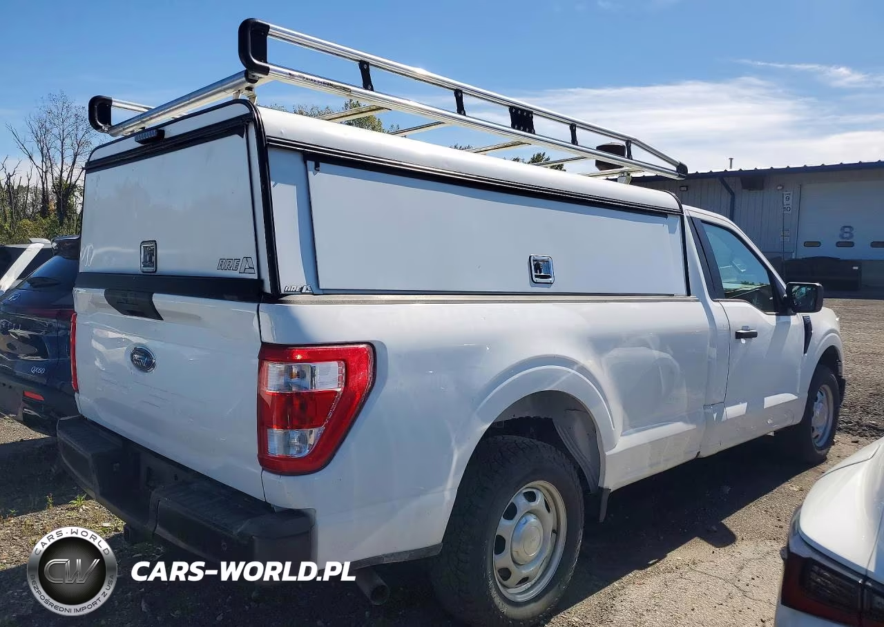 2022 Ford F150 Xl VIN:1FTMF1CB1NKE29498 - 3