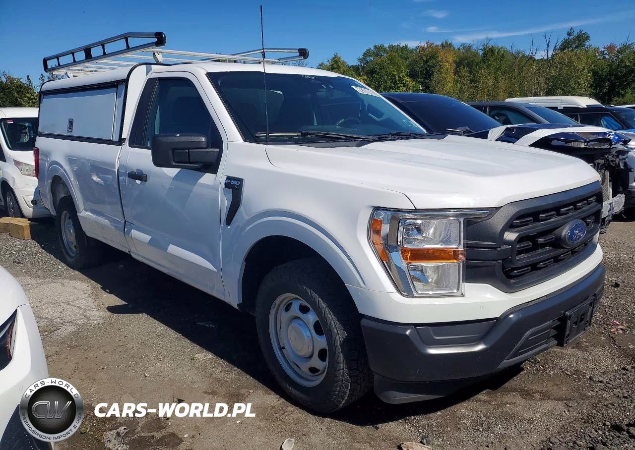 2022 Ford F150 Xl VIN:1FTMF1CB1NKE29498 - 4