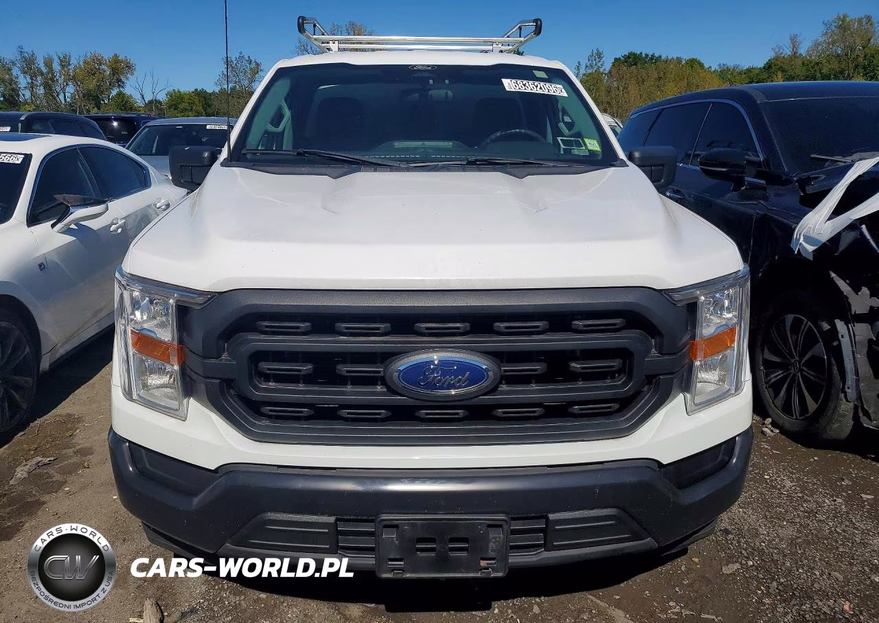 2022 Ford F150 Xl VIN:1FTMF1CB1NKE29498 - 5