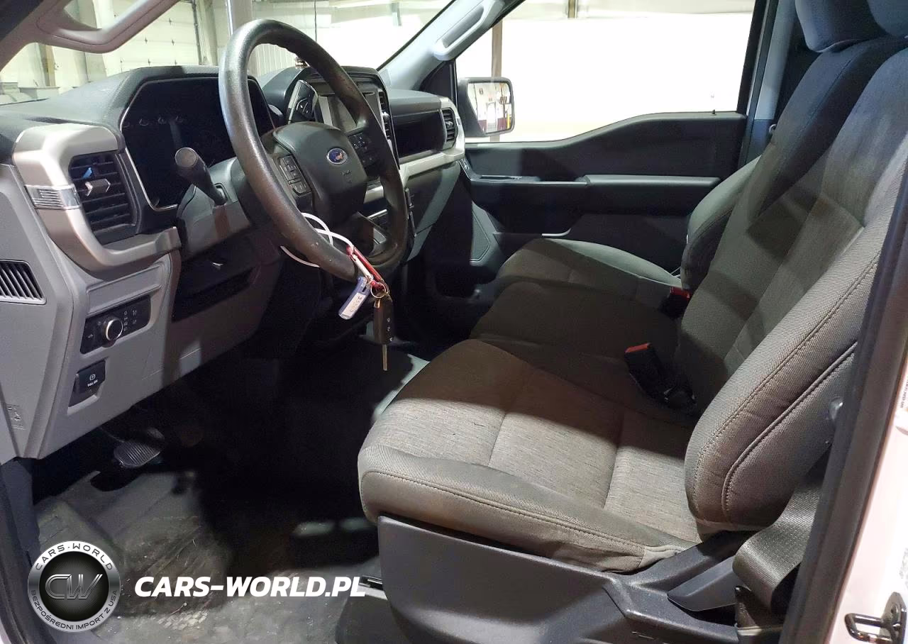 2022 Ford F150 Xl VIN:1FTMF1CB1NKE29498 - 7