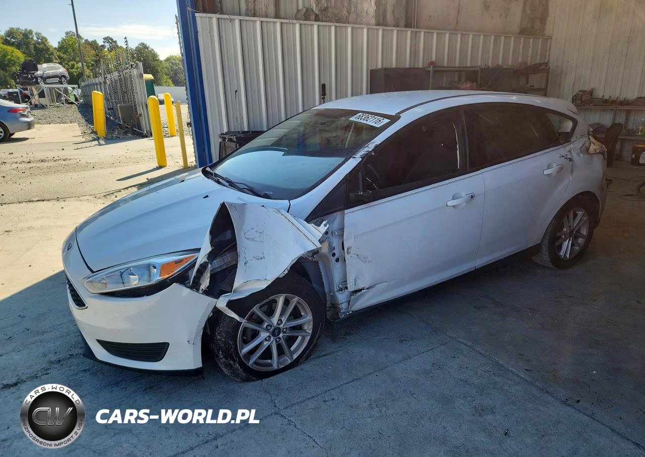2018 Ford Focus Se – zdjęcie 1 z 12
