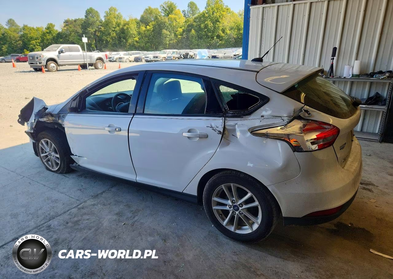 2018 Ford Focus Se VIN:1FADP3K28JL245518 - 2