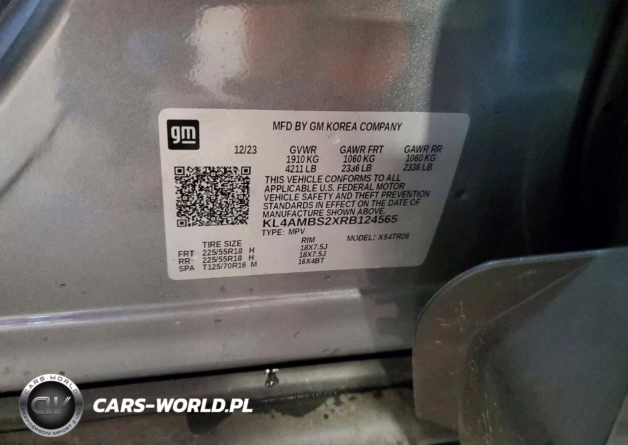 2024 Buick Encore Gx Preferred VIN:KL4AMBS2XRB124565 - 13