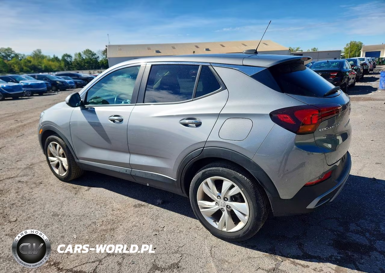 2024 Buick Encore Gx Preferred VIN:KL4AMBS2XRB124565 - 2