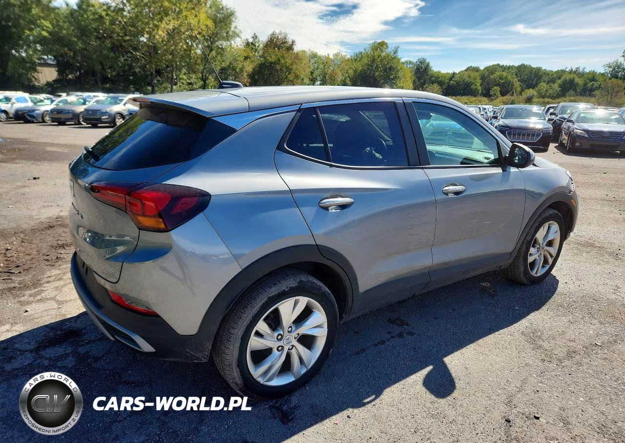 2024 Buick Encore Gx Preferred VIN:KL4AMBS2XRB124565 - 3