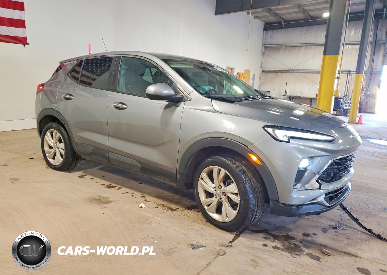 2024 Buick Encore Gx Preferred VIN:KL4AMBS2XRB124565 - 4