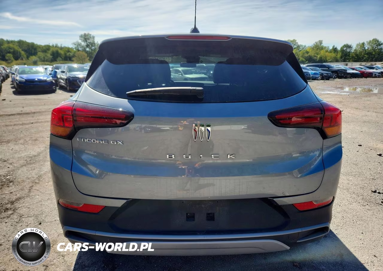 2024 Buick Encore Gx Preferred VIN:KL4AMBS2XRB124565 - 6