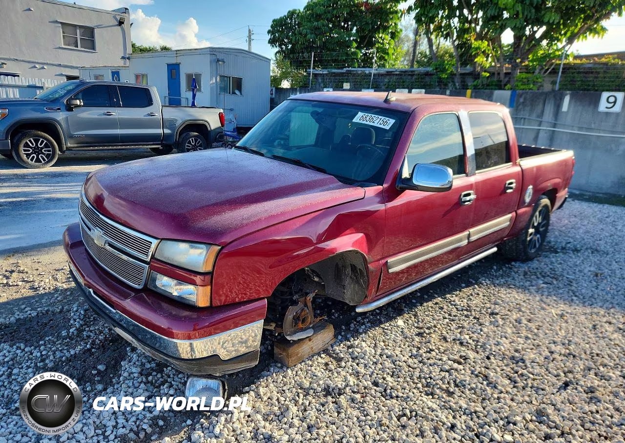 2006 Chevrolet Silverado C1500 – zdjęcie 1 z 12